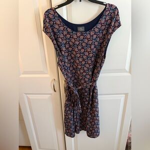 Market & Spruce paisley print casual dress size xl fits 14/16